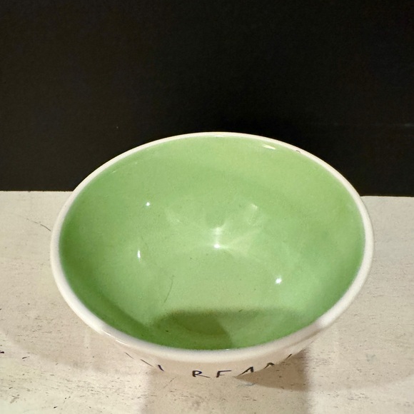 Rae Dunn Jelly Beans Bowl - White and Green - Picture 2 of 2